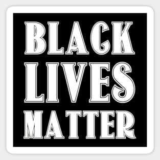 Black Lives Matter Sticker